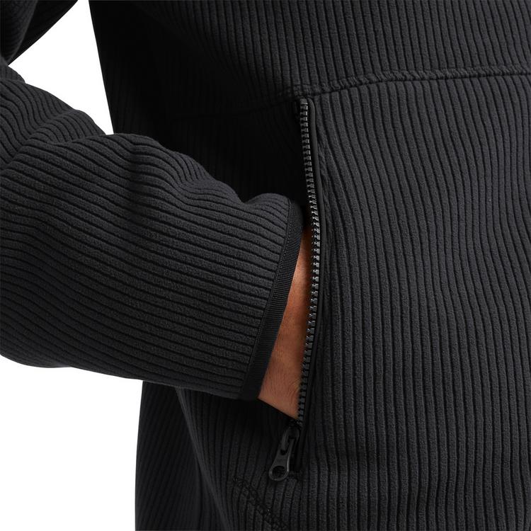 Jack Wolfskin Jack Wolfskin LAKE RIDGE JKT M Fleecejacke Herren - black - 0 | SportScheck