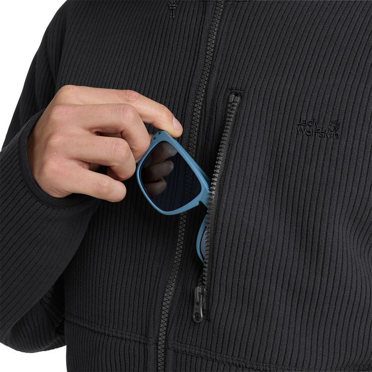 Jack Wolfskin Jack Wolfskin LAKE RIDGE JKT M Fleecejacke Herren - black - 1 | SportScheck