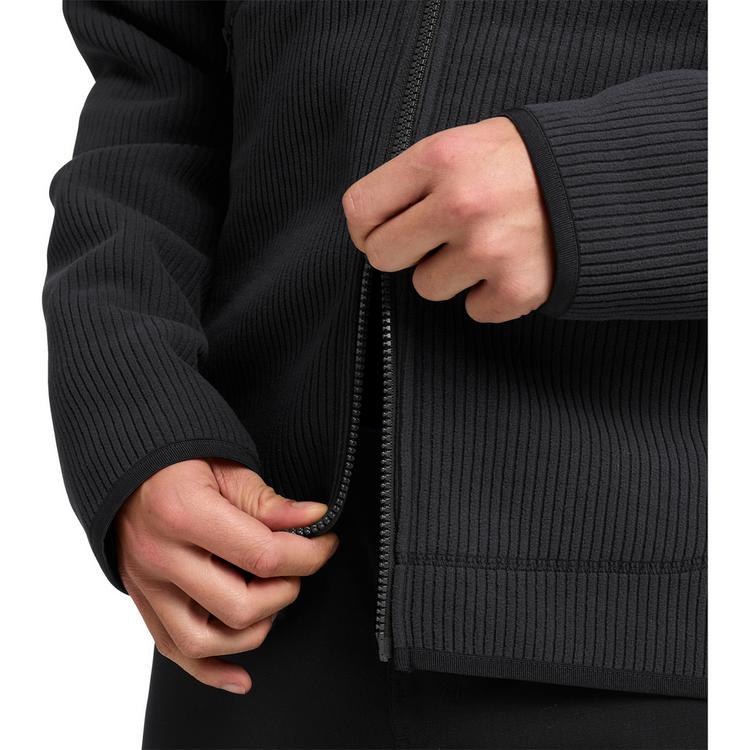 Jack Wolfskin Jack Wolfskin LAKE RIDGE JKT M Fleecejacke Herren - black - 2 | SportScheck