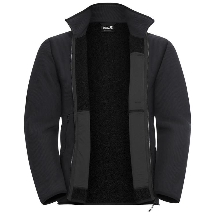 Jack Wolfskin Jack Wolfskin LAKE RIDGE JKT M Fleecejacke Herren - black - 3 | SportScheck