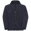 Jack Wolfskin STONE LITE HOODED JKT M Fleecehoodie Herren - dark navy