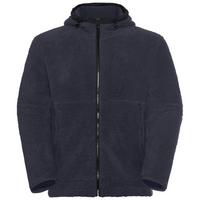 Jack Wolfskin STONE LITE HOODED JKT M Fleecehoodie Herren - dark navy