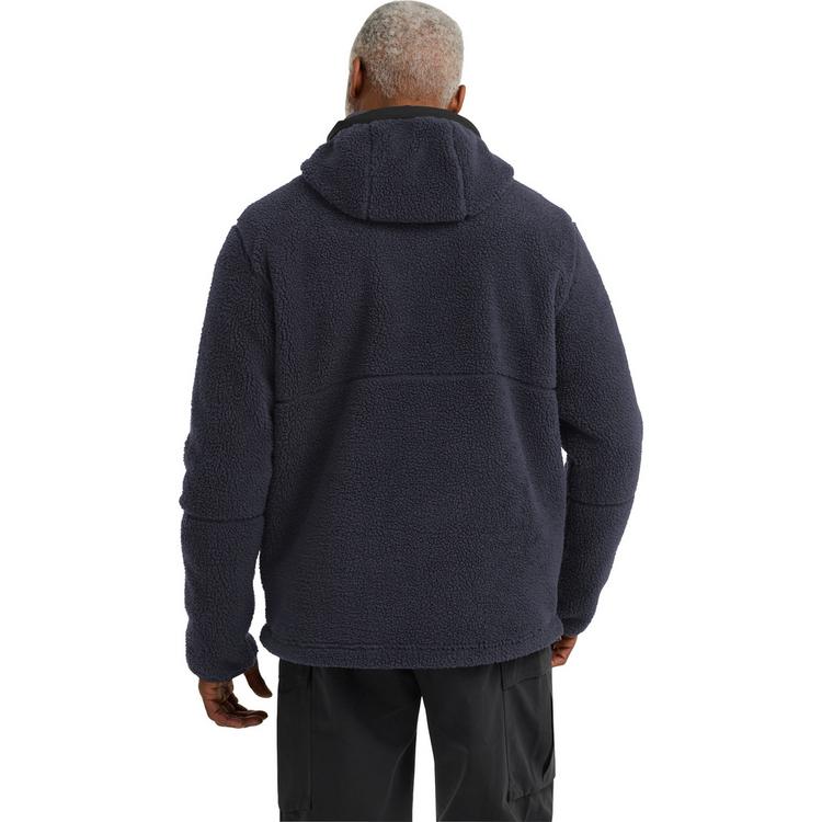Jack Wolfskin Jack Wolfskin STONE LITE HOODED JKT M Fleecehoodie Herren - dark navy - 1 | SportScheck