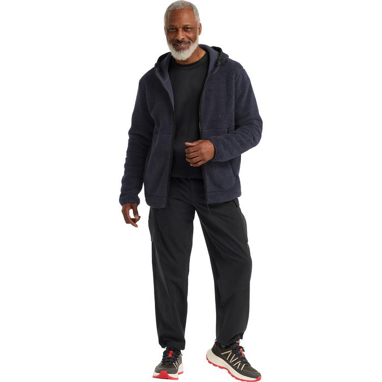 Jack Wolfskin Jack Wolfskin STONE LITE HOODED JKT M Fleecehoodie Herren - dark navy - 2 | SportScheck