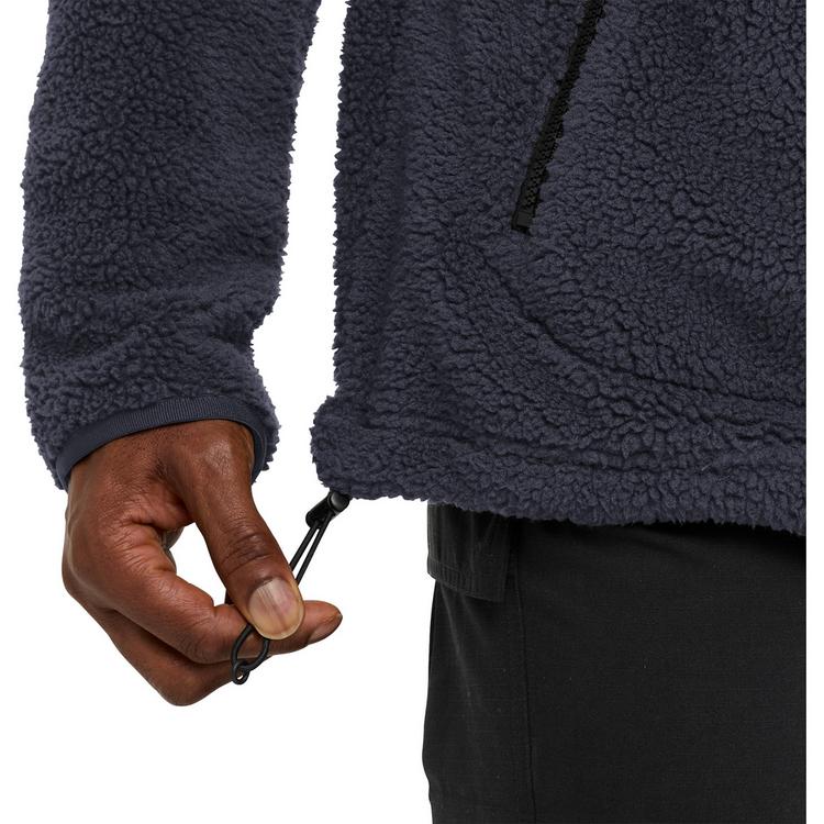 Jack Wolfskin Jack Wolfskin STONE LITE HOODED JKT M Fleecehoodie Herren - dark navy - 0 | SportScheck