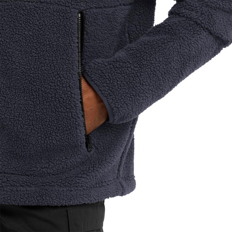 Jack Wolfskin Jack Wolfskin STONE LITE HOODED JKT M Fleecehoodie Herren - dark navy - 1 | SportScheck