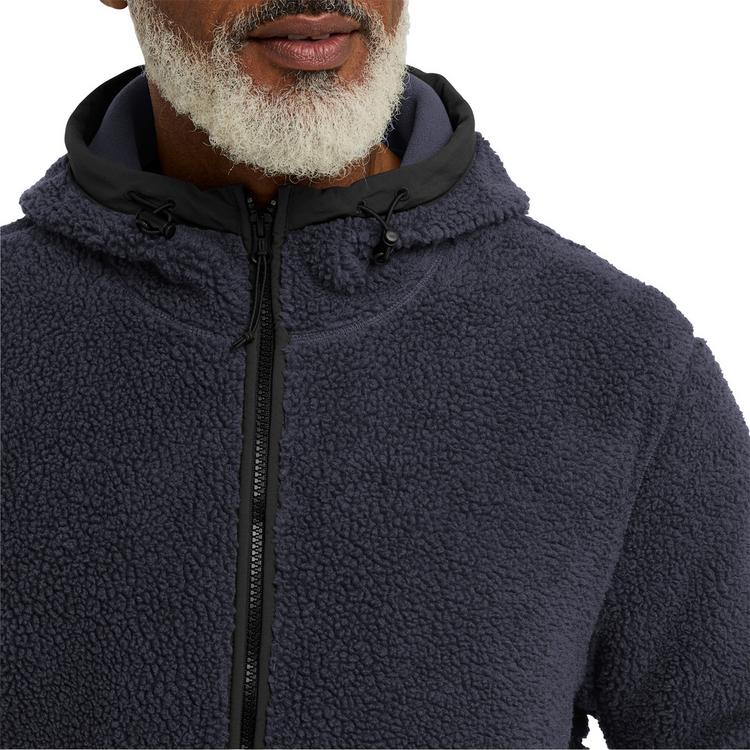Jack Wolfskin Jack Wolfskin STONE LITE HOODED JKT M Fleecehoodie Herren - dark navy - 2 | SportScheck