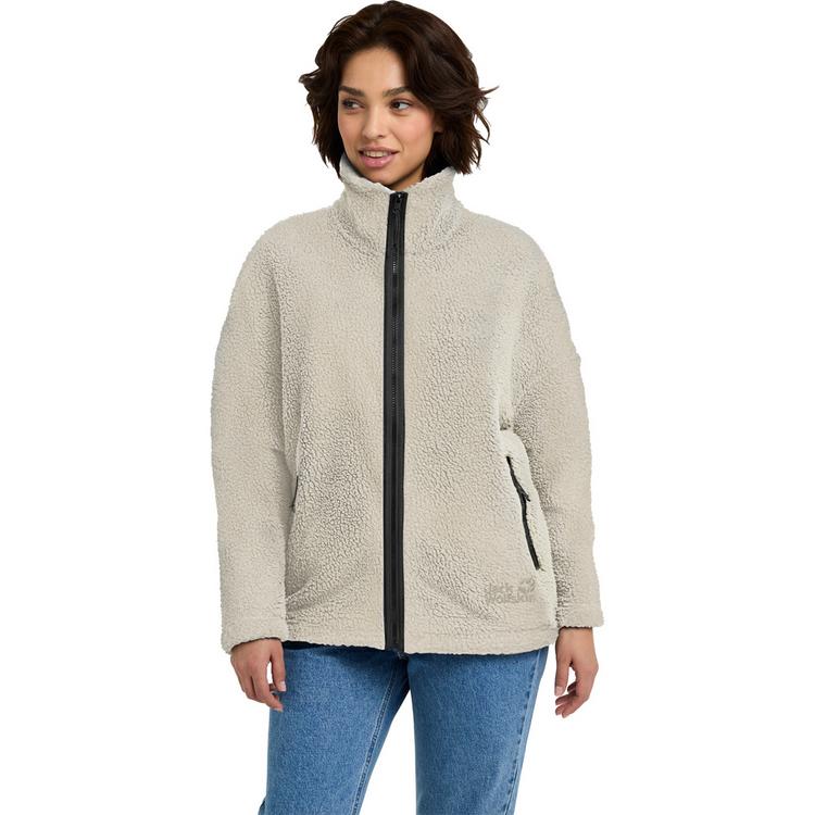 Jack Wolfskin Jack Wolfskin STONE LITE JKT W Fleecejacke Damen - pale sand - 0 | SportScheck