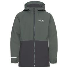 Jack Wolfskin SNOW DAYS JKT KIDS Fleecejacke Kinder slate green