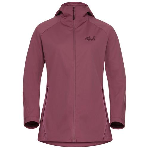 Jack Wolfskin HIKE WITH ME HOODY W Softshelljacke Damen
