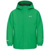 Jack Wolfskin FLOWLINE SKI JKT KIDS Funktionsjacke Kinder - mystic green