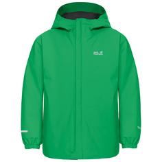 Jack Wolfskin FLOWLINE SKI JKT KIDS Funktionsjacke Kinder mystic green