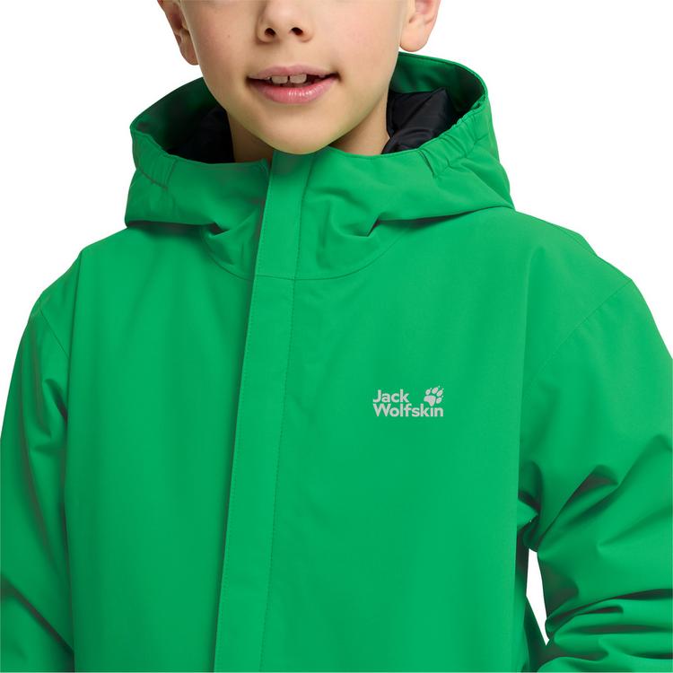 Jack Wolfskin Jack Wolfskin FLOWLINE SKI JKT KIDS Funktionsjacke Kinder - mystic green - 0 | SportScheck