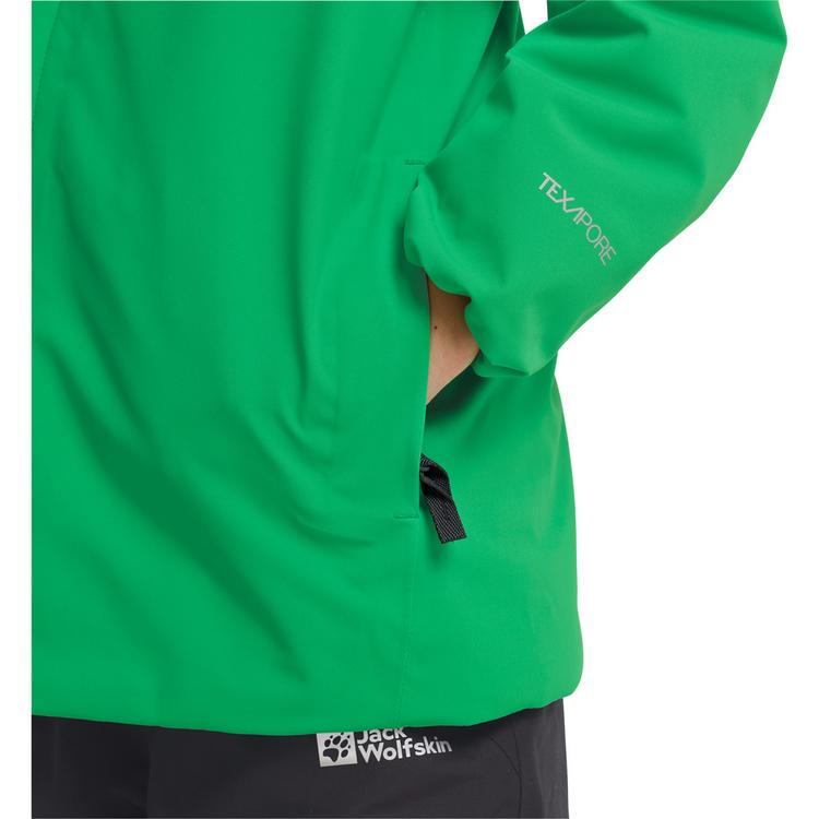 Jack Wolfskin Jack Wolfskin FLOWLINE SKI JKT KIDS Funktionsjacke Kinder - mystic green - 1 | SportScheck