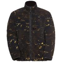 Jack Wolfskin STONE LITE AOP JKT M Fleecejacke Herren - LICHEN peat