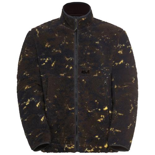Jack Wolfskin STONE LITE AOP JKT M Fleecejacke Herren