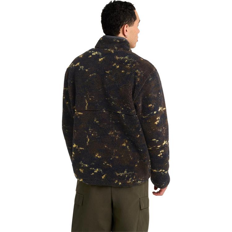 Jack Wolfskin Jack Wolfskin STONE LITE AOP JKT M Fleecejacke Herren - LICHEN peat - 1 | SportScheck