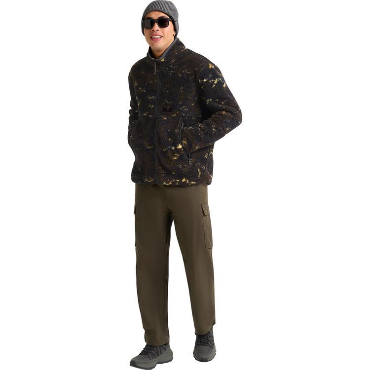 Jack Wolfskin Jack Wolfskin STONE LITE AOP JKT M Fleecejacke Herren - LICHEN peat - 2 | SportScheck