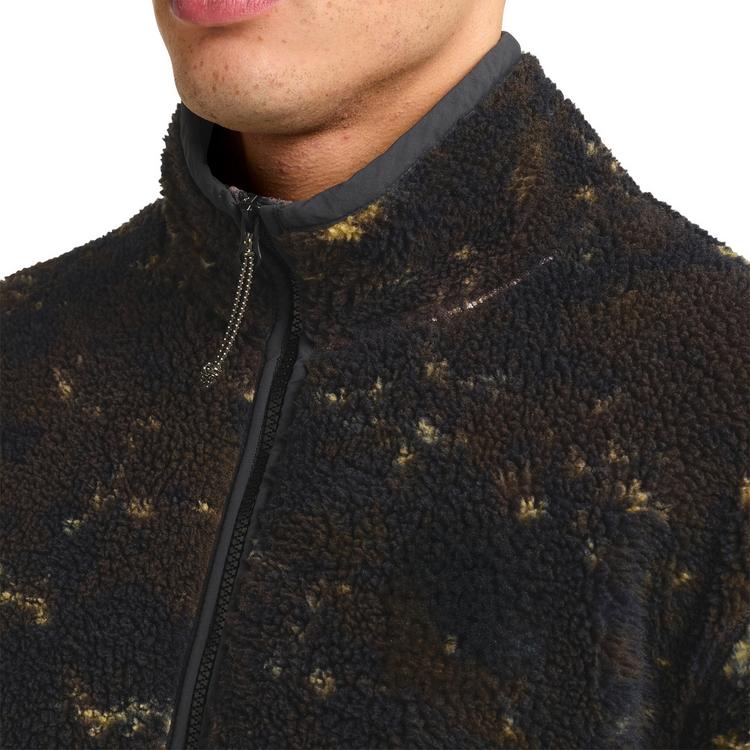 Jack Wolfskin Jack Wolfskin STONE LITE AOP JKT M Fleecejacke Herren - LICHEN peat - 0 | SportScheck