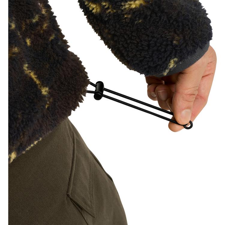 Jack Wolfskin Jack Wolfskin STONE LITE AOP JKT M Fleecejacke Herren - LICHEN peat - 2 | SportScheck