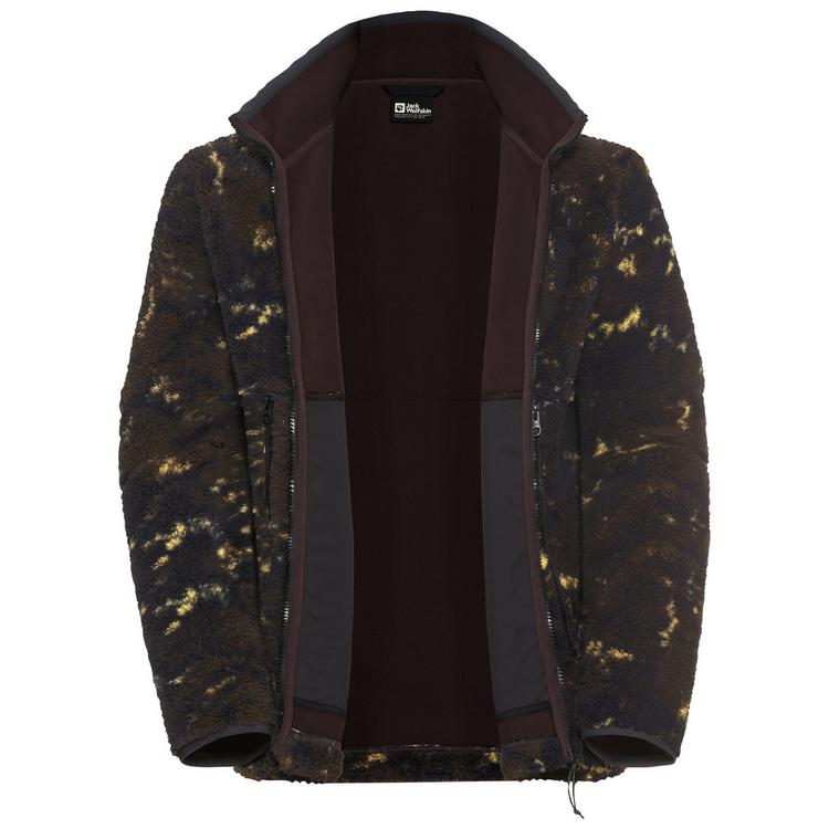 Jack Wolfskin Jack Wolfskin STONE LITE AOP JKT M Fleecejacke Herren - LICHEN peat - 3 | SportScheck