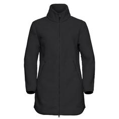 Jack Wolfskin HIGH CURL COAT W Funktionsmantel Damen black