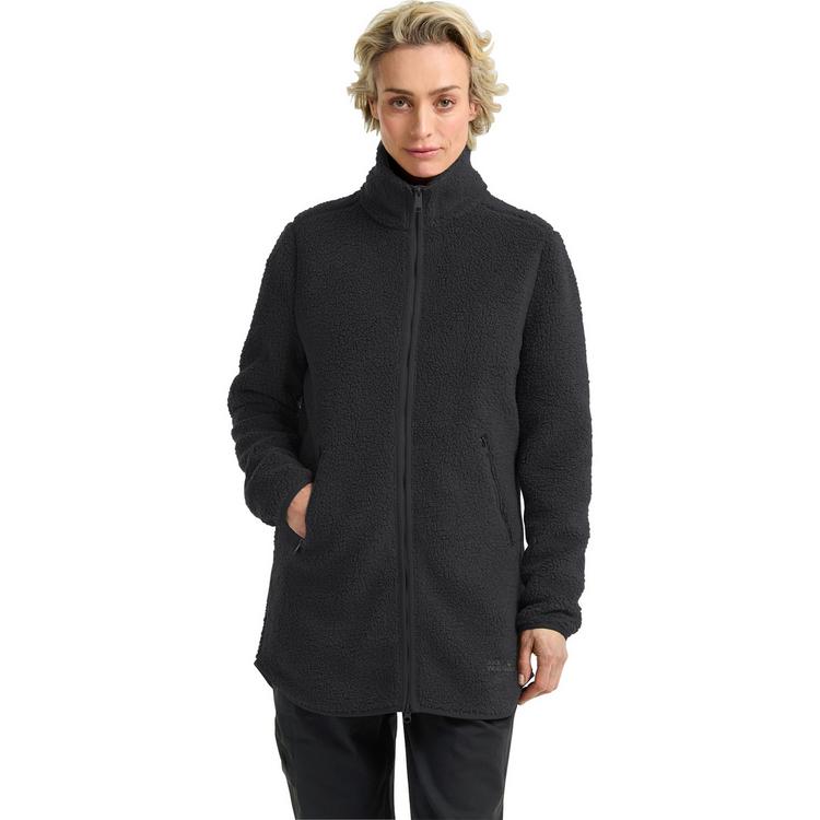 Jack Wolfskin Jack Wolfskin HIGH CURL COAT W Funktionsmantel Damen - black - 0 | SportScheck