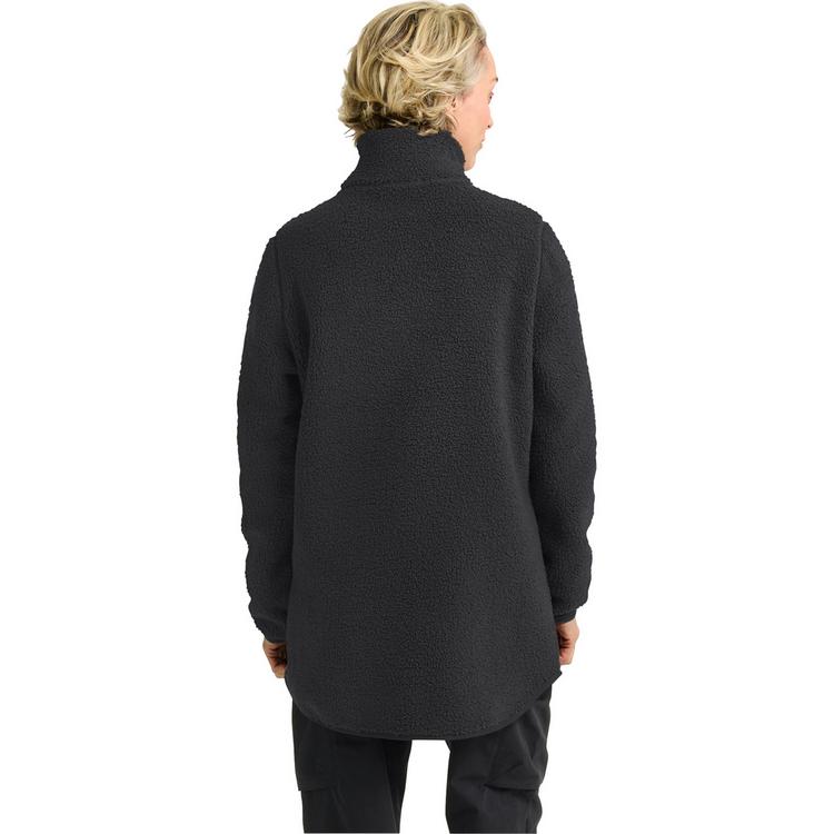 Jack Wolfskin Jack Wolfskin HIGH CURL COAT W Funktionsmantel Damen - black - 1 | SportScheck