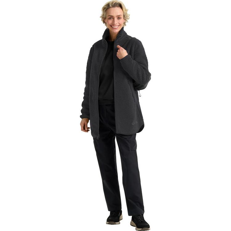 Jack Wolfskin Jack Wolfskin HIGH CURL COAT W Funktionsmantel Damen - black - 2 | SportScheck