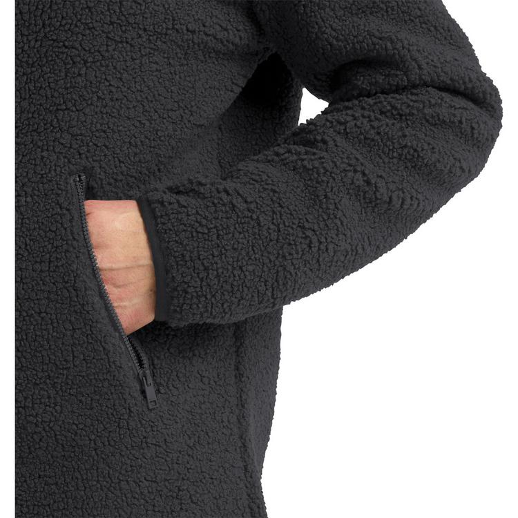 Jack Wolfskin Jack Wolfskin HIGH CURL COAT W Funktionsmantel Damen - black - 0 | SportScheck