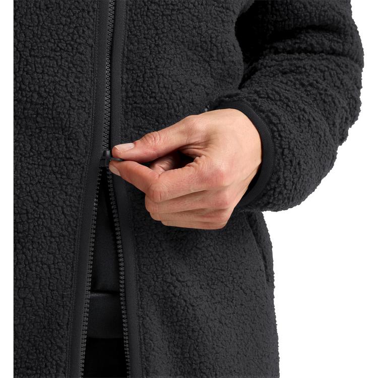 Jack Wolfskin Jack Wolfskin HIGH CURL COAT W Funktionsmantel Damen - black - 1 | SportScheck