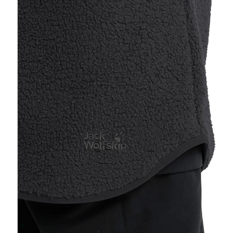 Jack Wolfskin Jack Wolfskin HIGH CURL COAT W Funktionsmantel Damen - black - 2 | SportScheck