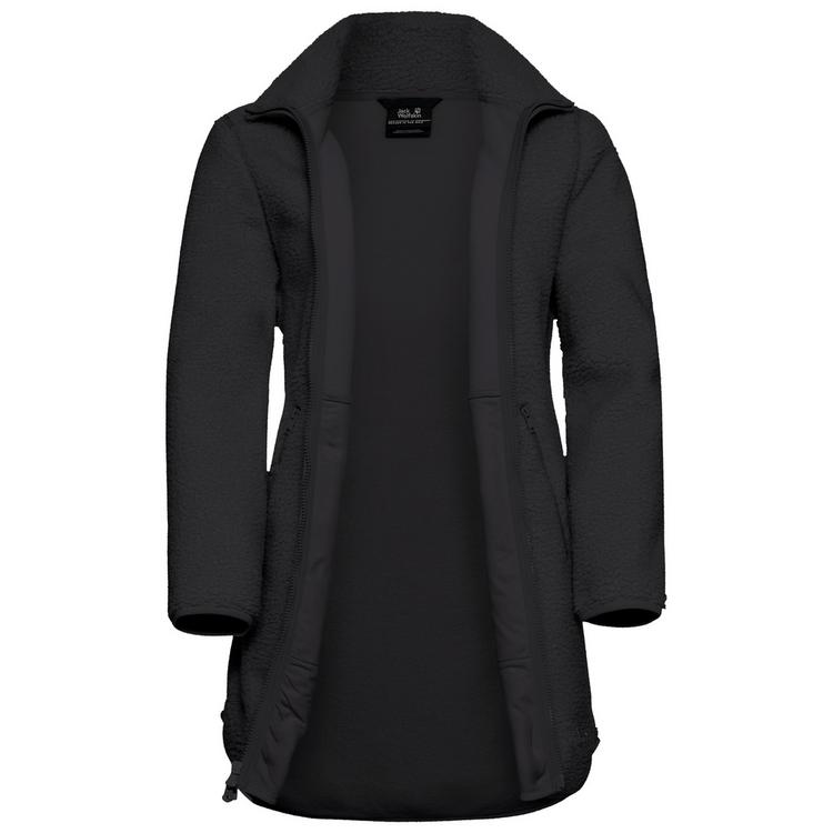 Jack Wolfskin Jack Wolfskin HIGH CURL COAT W Funktionsmantel Damen - black - 3 | SportScheck