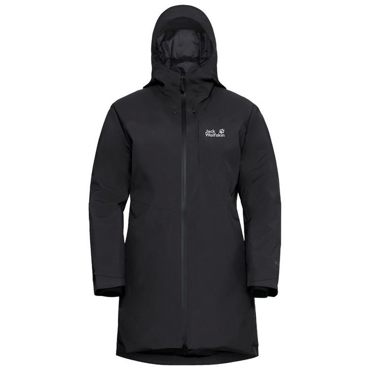 Jack Wolfskin Jack Wolfskin ICECAPE 2L DOWN INS JKT W RDS Daunenjacke Damen - black - 0 | SportScheck