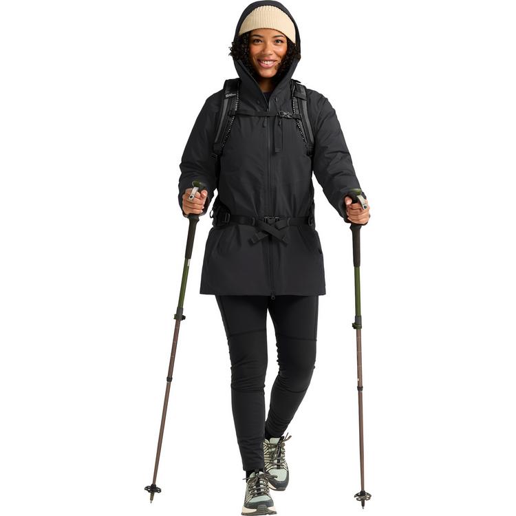Jack Wolfskin Jack Wolfskin ICECAPE 2L DOWN INS JKT W RDS Daunenjacke Damen - black - 2 | SportScheck