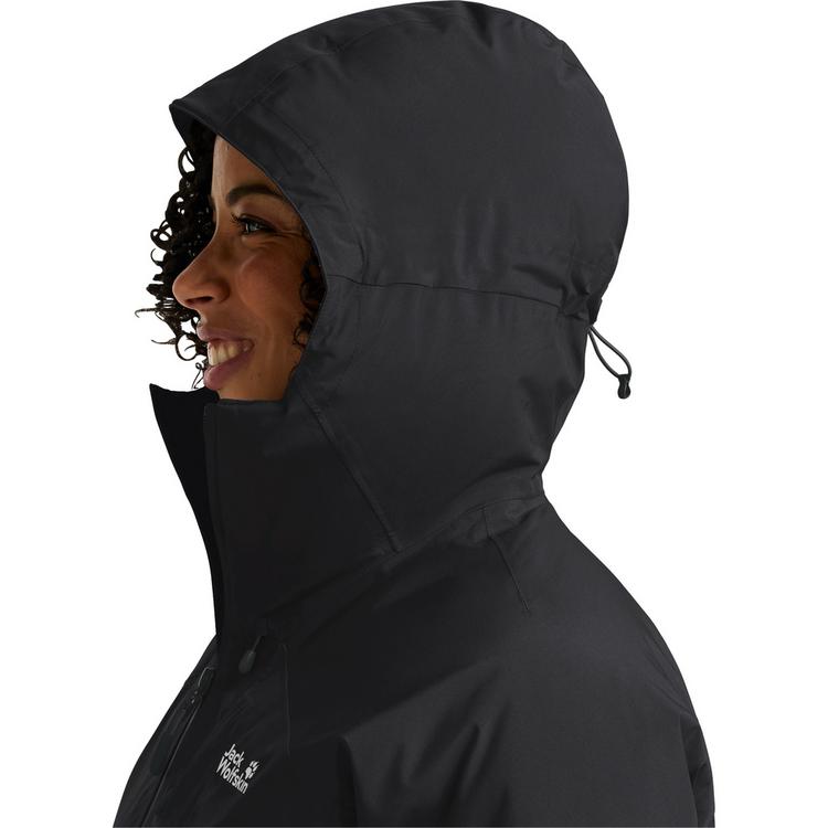 Jack Wolfskin Jack Wolfskin ICECAPE 2L DOWN INS JKT W RDS Daunenjacke Damen - black - 0 | SportScheck