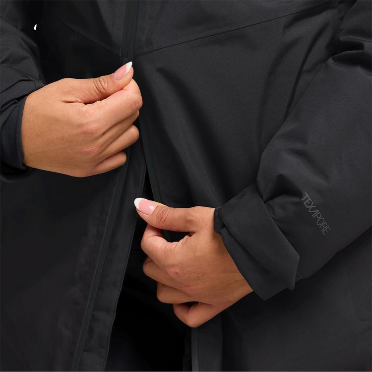 Jack Wolfskin Jack Wolfskin ICECAPE 2L DOWN INS JKT W RDS Daunenjacke Damen - black - 1 | SportScheck