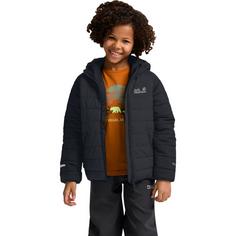 Rückansicht von Jack Wolfskin ZENON JKT KIDS Funktionsjacke Kinder phantom