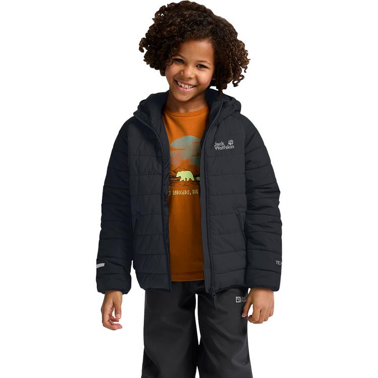Jack Wolfskin Jack Wolfskin ZENON JKT KIDS Funktionsjacke Kinder - phantom - 0 | SportScheck