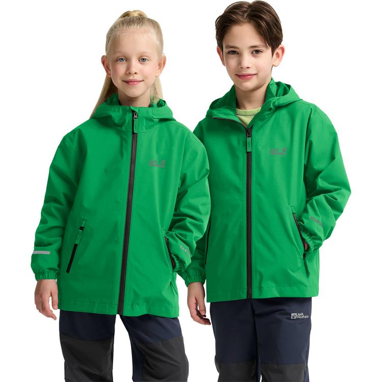 Jack Wolfskin Jack Wolfskin HYBRID 3IN1 JACKET K Funktionsjacke Kinder - mystic green - 0 | SportScheck