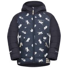 Jack Wolfskin MOOMIN INS JACKET K Funktionsjacke Kinder ICON midnight sky