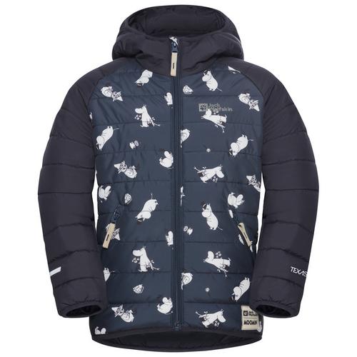 Jack Wolfskin MOOMIN INS JACKET K Funktionsjacke Kinder