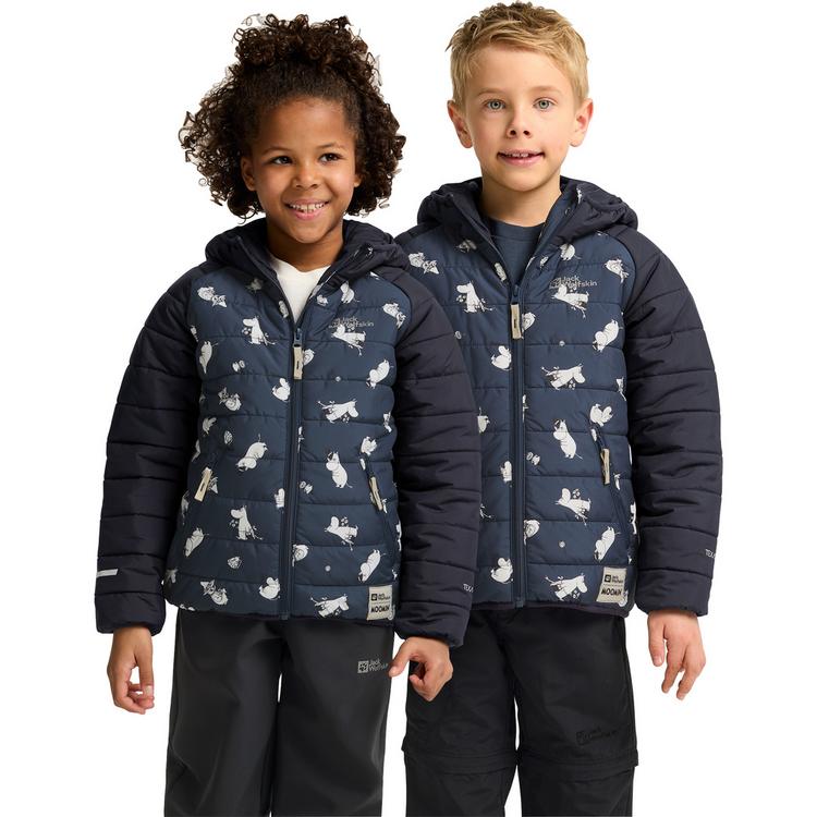 Jack Wolfskin Jack Wolfskin MOOMIN INS JACKET K Funktionsjacke Kinder - ICON midnight sky - 0 | SportScheck