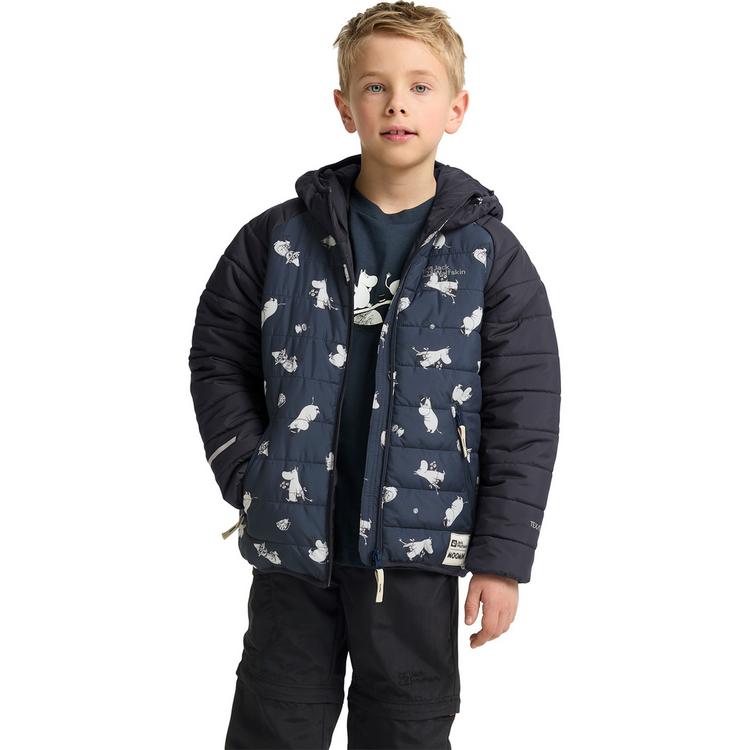 Jack Wolfskin Jack Wolfskin MOOMIN INS JACKET K Funktionsjacke Kinder - ICON midnight sky - 1 | SportScheck