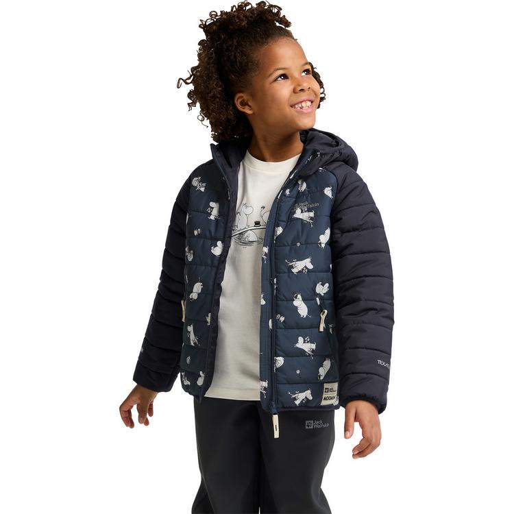 Jack Wolfskin Jack Wolfskin MOOMIN INS JACKET K Funktionsjacke Kinder - ICON midnight sky - 3 | SportScheck