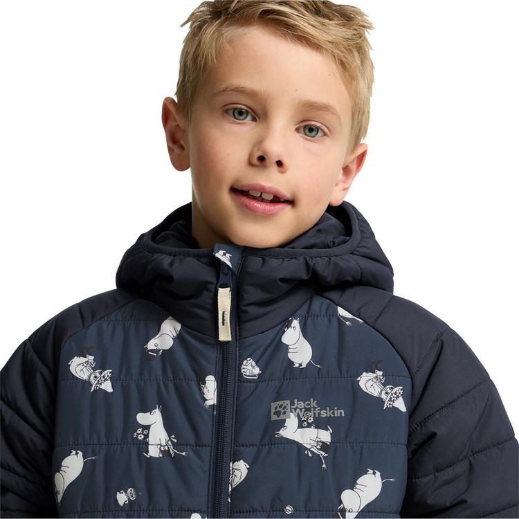 Jack Wolfskin Jack Wolfskin MOOMIN INS JACKET K Funktionsjacke Kinder - ICON midnight sky - 0 | SportScheck