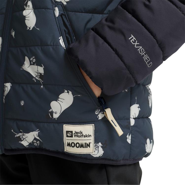 Jack Wolfskin Jack Wolfskin MOOMIN INS JACKET K Funktionsjacke Kinder - ICON midnight sky - 2 | SportScheck