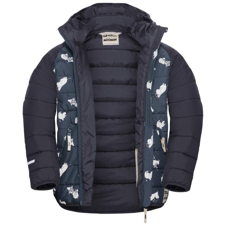 Jack Wolfskin Jack Wolfskin MOOMIN INS JACKET K Funktionsjacke Kinder - ICON midnight sky - 3 | SportScheck