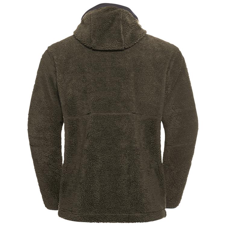 Jack Wolfskin Jack Wolfskin STONE LITE HOODED JKT M Fleecehoodie Herren - obsidian moss - 0 | SportScheck