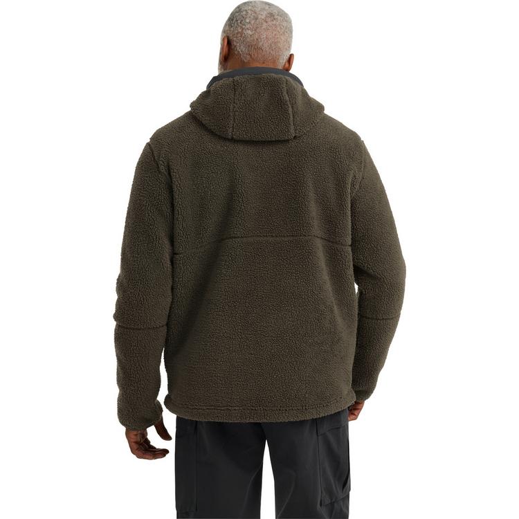 Jack Wolfskin Jack Wolfskin STONE LITE HOODED JKT M Fleecehoodie Herren - obsidian moss - 1 | SportScheck